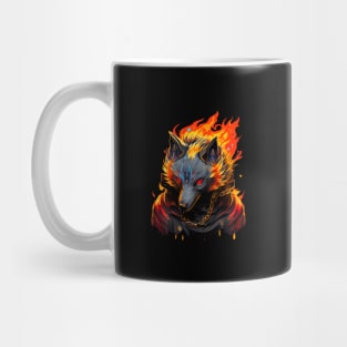 Badass Gangster Fire Fox Mug